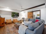 Gleesome Inn - Lower Level Living Room